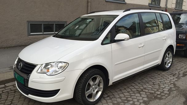 Volkswagen Touran, 2009, Diesel