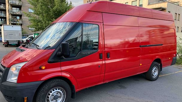 Ford Transit Connect 140 T350 med Vinterdekk