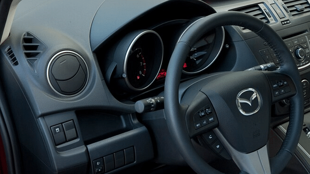 Mazda 5 med Vinterdekk