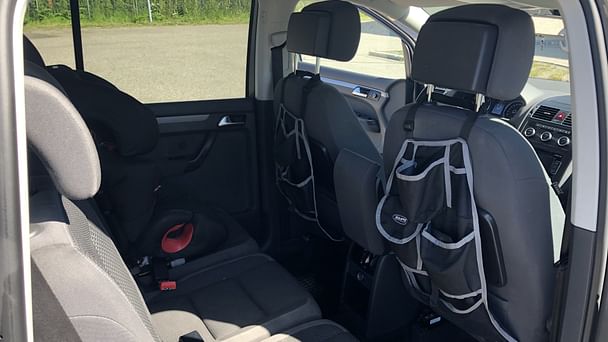 Volkswagen Touran med Tilhengerfeste