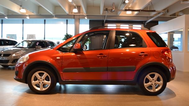 Suzuki SX4, 2009, Bensin