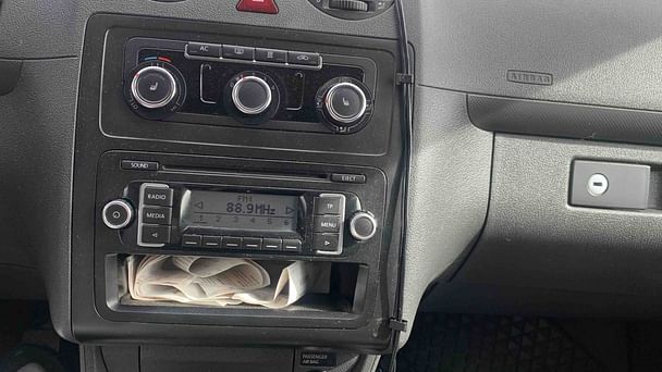 Volkswagen Caddy Maxi med Vinterdekk