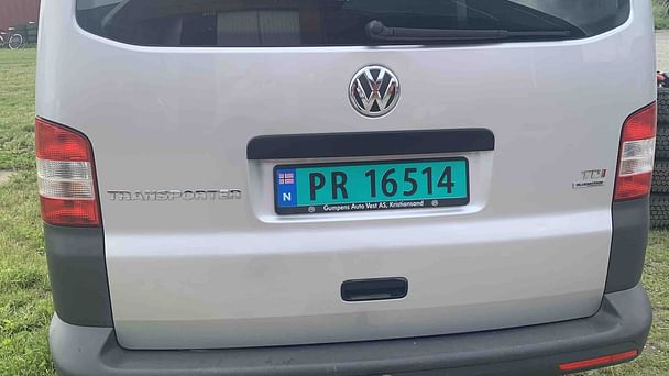 Volkswagen Transporter med Tilhengerfeste