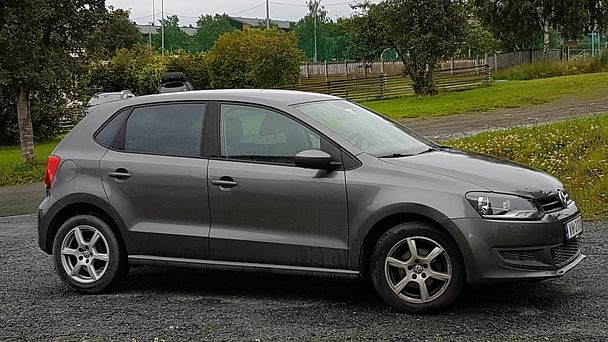 Volkswagen Polo, 2010, Bensin