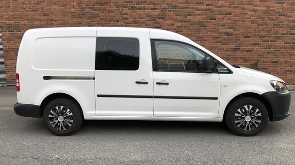 Volkswagen Caddy Maxi med GPS