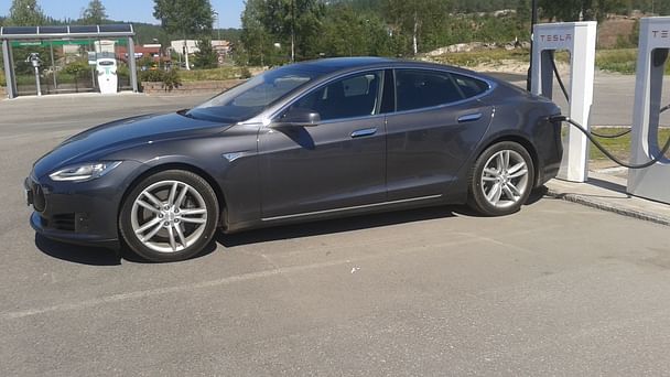 Tesla Model S, 2015, Elektrisk, automatisk