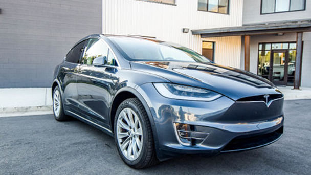 Tesla Model X, 2018, Elektrisk, automatisk