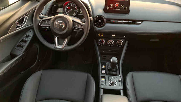 Mazda CX-3 med GPS