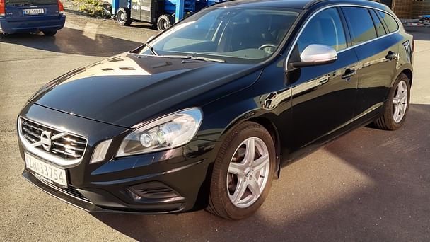 Volvo V60 med Vinterdekk