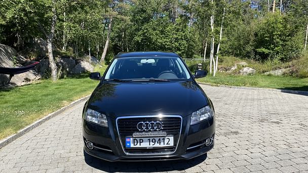 Audi A3 med Vinterdekk