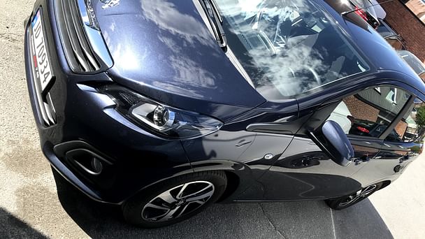 Peugeot 108 med Vinterdekk