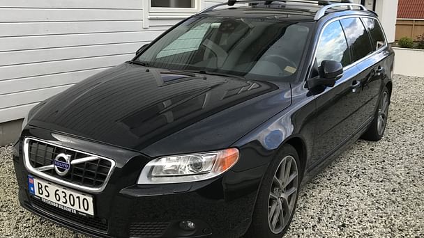 Volvo V70 med GPS