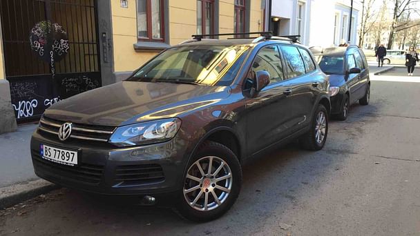 Volkswagen Touareg