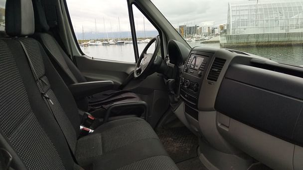 Mercedes Sprinter med Tilhengerfeste