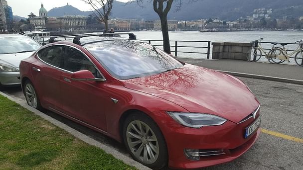 Tesla Model S, 2017, Elektrisk, automatisk