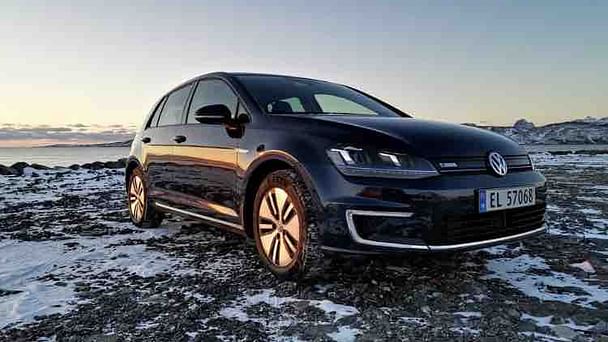 Volkswagen Golf Kombi, 2015, Elektrisk, automatisk
