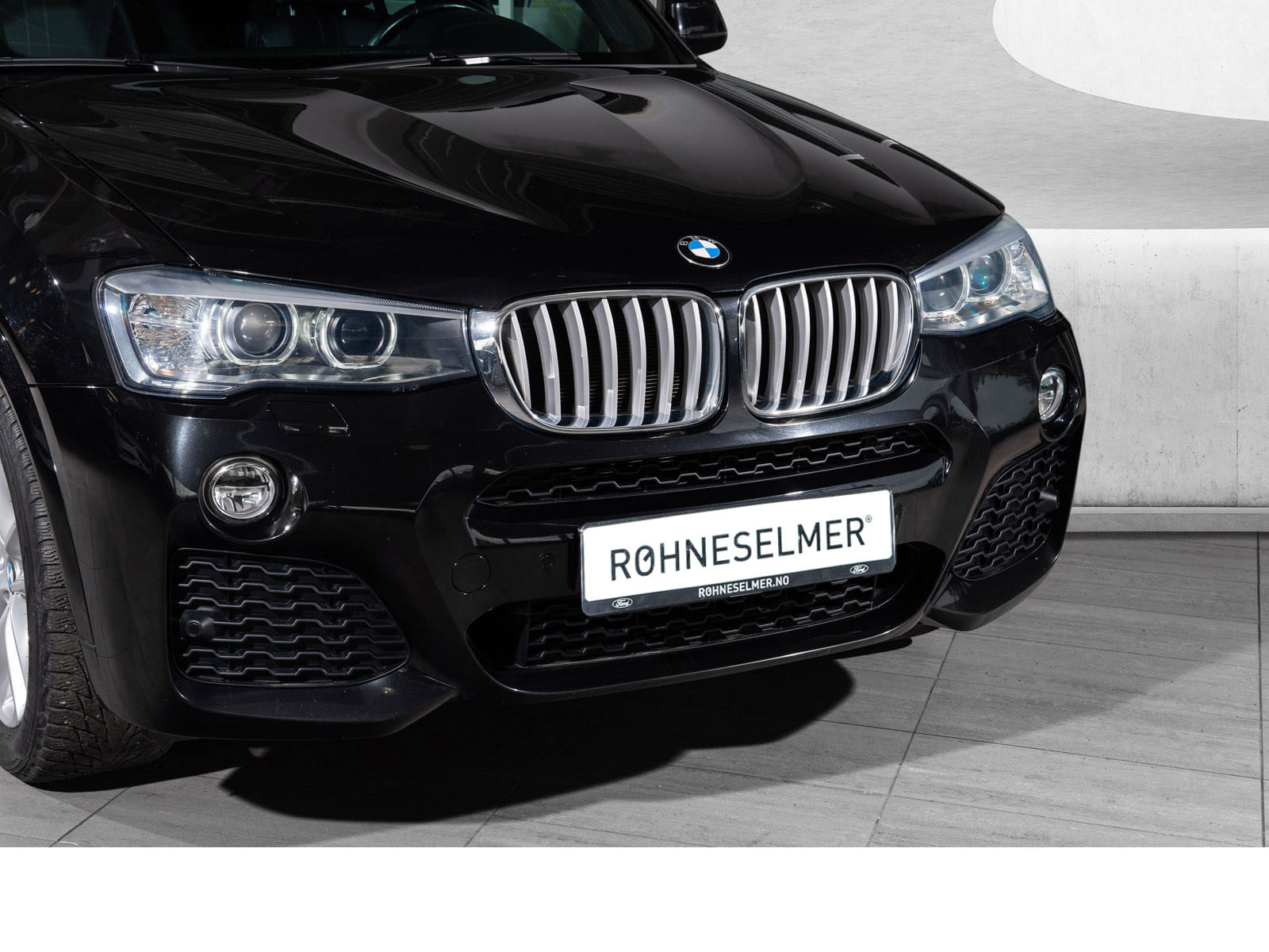 BMW X3 med Tilhengerfeste