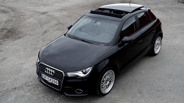 Audi A1 Sportback, 2012, Bensin