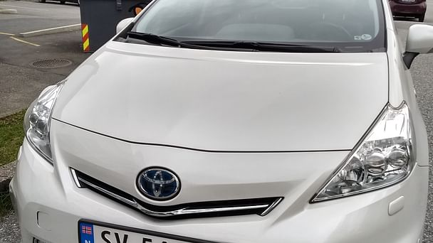 Toyota Prius +, 2014, Blyfri / Elektrisk (hybrid), automatisk, 7 seter