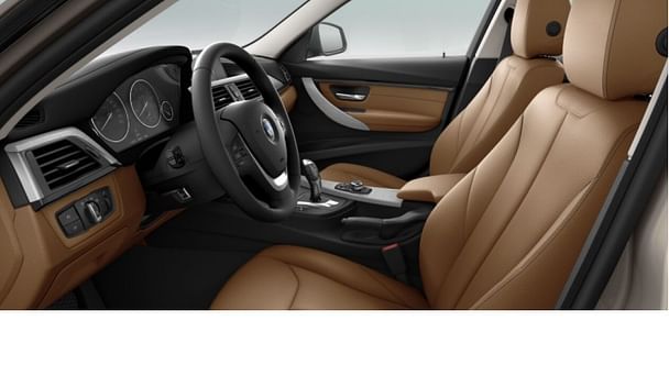 BMW Série 3 med GPS