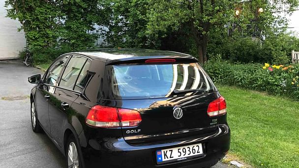 Volkswagen Golf Kombi med Vinterdekk