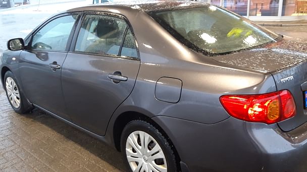 Toyota Corolla med Lydinngang