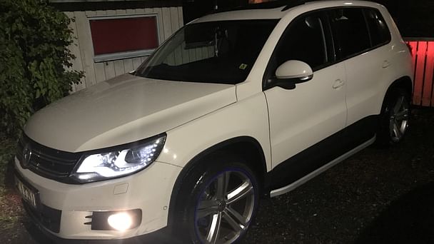 Volkswagen Tiguan, 2012, Diesel