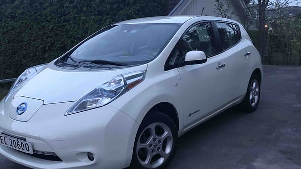 Nissan Leaf, 2013, Elektrisk, automatisk