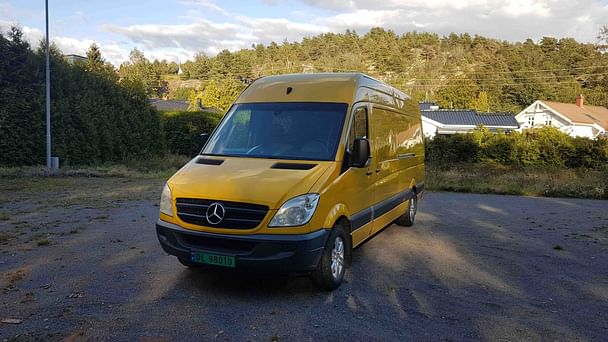 Mercedes Sprinter, 2008, Diesel