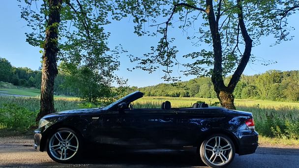 BMW Série 1 Cabriolet, 2009, Bensin