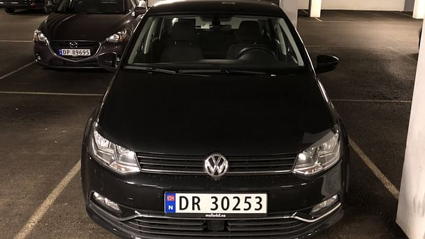 Volkswagen Polo, 2017, Bensin