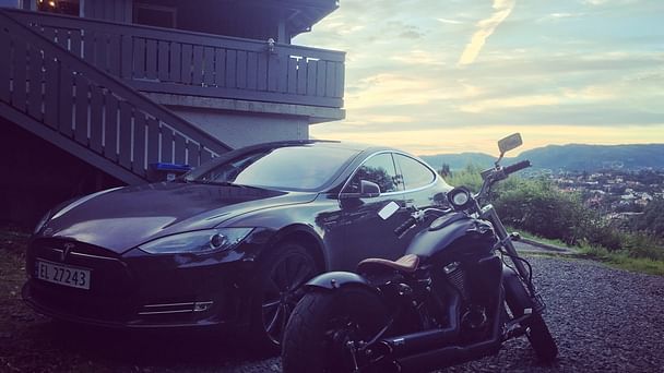 Tesla Model S, 2013, Elektrisk, automatisk