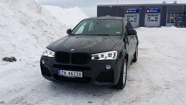 BMW X4, 2016, Diesel, automatisk