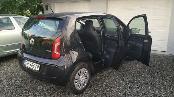 Volkswagen Up! med Lydinngang
