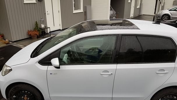 Volkswagen Up! med Lydinngang