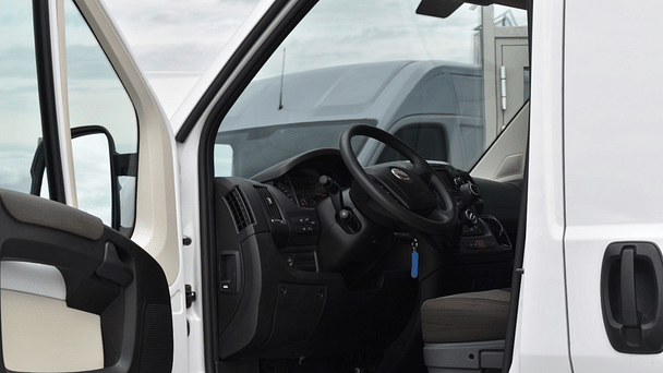 Fiat Ducato med Tilhengerfeste