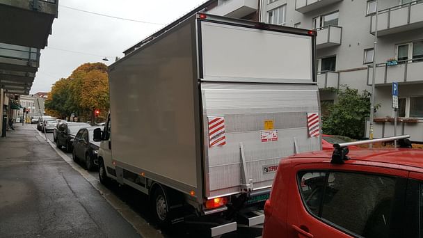Citroen Jumper med Lydinngang