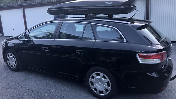Toyota Avensis Verso med Vinterdekk