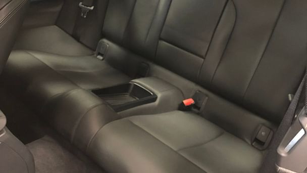 BMW Série 4 Coupé med Lydinngang