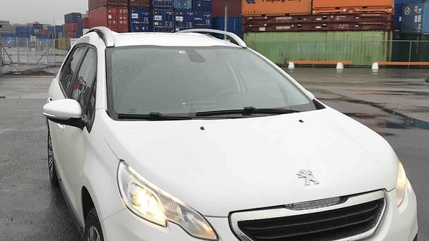 Peugeot 2008 med Vinterdekk
