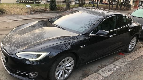 Tesla Model S, 2018, Elektrisk, automatisk