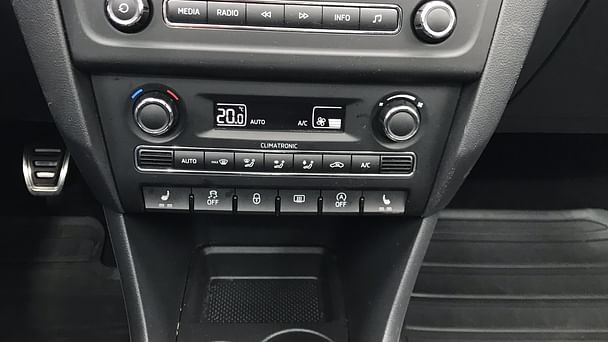 Skoda Rapid med Vinterdekk