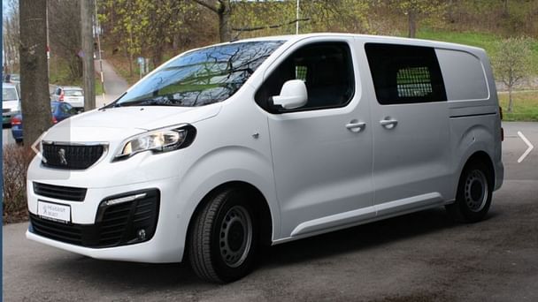 Peugeot Expert, 2017, Diesel, automatisk
