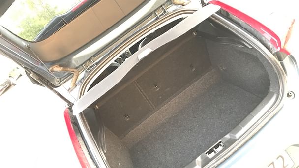 Volvo V40 med Skistativ