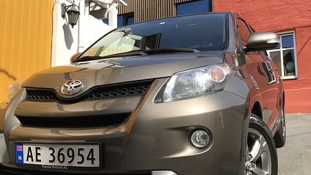 Toyota Urban Cruiser med Lydinngang