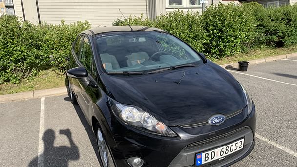 Ford Fiesta med Lydinngang