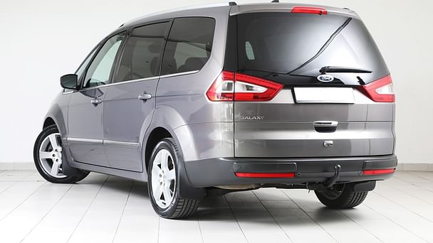 Ford Galaxy 2.0 TDCi 163hk med Sykkelstativ