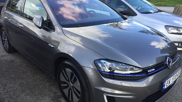 Volkswagen e-Golf, 2017, Elektrisk, automatisk