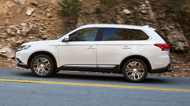 Mitsubishi Outlander, 2018, Blyfri / Elektrisk (hybrid), automatisk