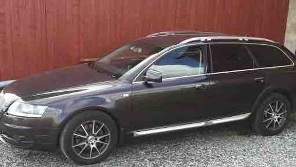 Audi A6 Allroad Quattro med GPS